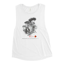 Load image into Gallery viewer, Ladies’ Relax fit Tank Top for HULA HO&#39;OLAUNA ALOHA 2022
