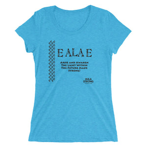 Ladies' short sleeve t-shirt E ALA E