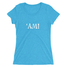 Load image into Gallery viewer, Ladies&#39; short sleeve t-shirt AMI Light Logo
