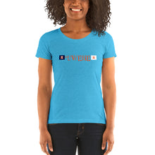 Load image into Gallery viewer, Ladies&#39; short sleeve t-shirt UWEHE

