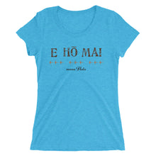 Load image into Gallery viewer, Ladies&#39; short sleeve t-shirt for &quot;mana Hula&quot;
