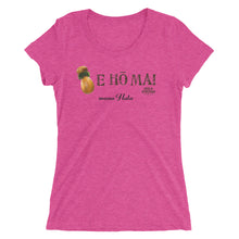 Load image into Gallery viewer, Ladies&#39; short sleeve t-shirt for &quot;mana Hula&quot;
