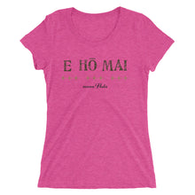 Load image into Gallery viewer, Ladies&#39; short sleeve t-shirt for &quot;mana Hula&quot;
