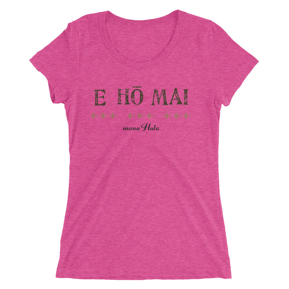 Ladies' short sleeve t-shirt for 