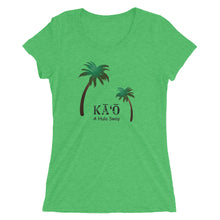 Load image into Gallery viewer, Ladies&#39; short sleeve t-shirt KAO Front &amp; Back Printing
