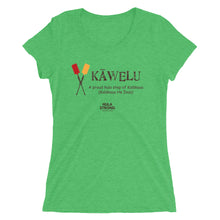Load image into Gallery viewer, Ladies&#39; short sleeve t-shirt KAWELU Kahili
