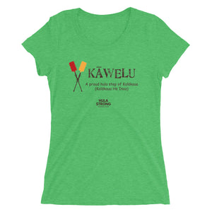 Ladies' short sleeve t-shirt KAWELU Kahili