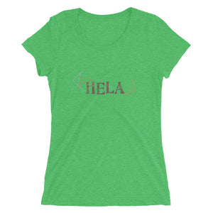 Ladies' short sleeve t-shirt HELA