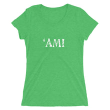 Load image into Gallery viewer, Ladies&#39; short sleeve t-shirt AMI Light Logo
