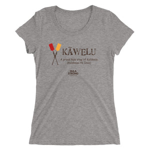 Ladies' short sleeve t-shirt KAWELU Kahili