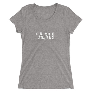 Ladies' short sleeve t-shirt AMI Light Logo