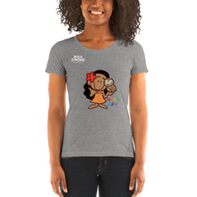 Load image into Gallery viewer, &quot;HULA APPS&quot; Ladies&#39; short sleeve t-shirt
