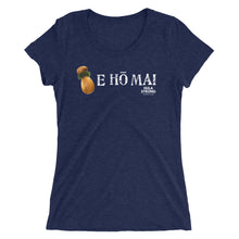 Load image into Gallery viewer, Ladies&#39; short sleeve t-shirt E HO MAI IPU Logo White
