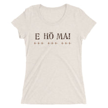 Load image into Gallery viewer, Ladies&#39; short sleeve t-shirt E HO MAI Front &amp; Back Printing
