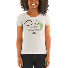 Load image into Gallery viewer, Ladies&#39; short sleeve t-shirt ONIU
