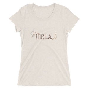Ladies' short sleeve t-shirt HELA