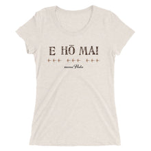 Load image into Gallery viewer, Ladies&#39; short sleeve t-shirt for &quot;mana Hula&quot;
