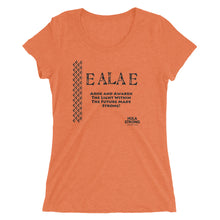 Load image into Gallery viewer, Ladies&#39; short sleeve t-shirt E ALA E
