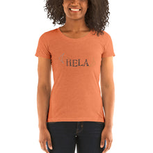 Load image into Gallery viewer, Ladies&#39; short sleeve t-shirt HELA
