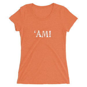 Ladies' short sleeve t-shirt AMI Light Logo