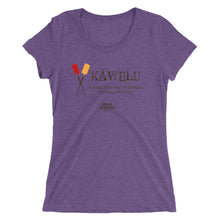 Load image into Gallery viewer, Ladies&#39; short sleeve t-shirt KAWELU Kahili
