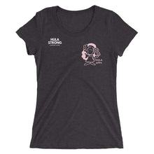Load image into Gallery viewer, &quot;HULA APPS&quot; Ladies&#39; short sleeve t-shirt Pink Logo
