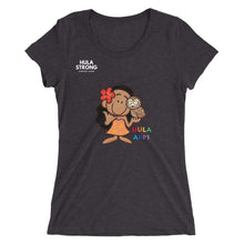 Load image into Gallery viewer, &quot;HULA APPS&quot; Ladies&#39; short sleeve t-shirt
