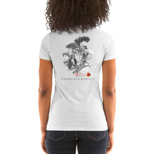 Load image into Gallery viewer, Ladies&#39; T-Shirt Front &amp; Back Printing for HULA HO&#39;OLAUNA ALOHA 2022
