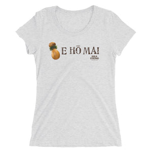 Ladies' short sleeve t-shirt E HO MAI IPU