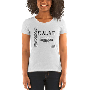 Ladies' short sleeve t-shirt E ALA E