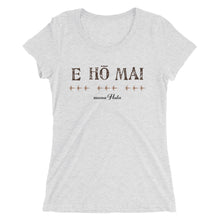 Load image into Gallery viewer, Ladies&#39; short sleeve t-shirt for &quot;mana Hula&quot;
