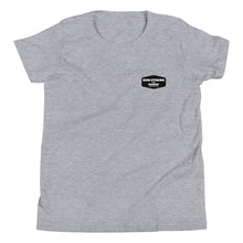 Load image into Gallery viewer, Youth Short Sleeve T-Shirt Maui Marathon Front &amp; Back printing (Logo Black)
