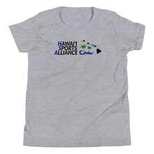 Load image into Gallery viewer, Hawaii Sports Alliance Youth Short Sleeve T-Shirt

