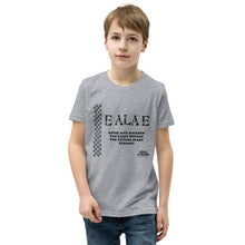 Load image into Gallery viewer, Youth Short Sleeve T-Shirt E ALA E
