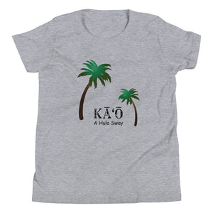 Youth Short Sleeve T-Shirt KAO Front & Back Printing