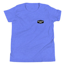 Load image into Gallery viewer, Youth Short Sleeve T-Shirt Kauai Marathon Front &amp; Back printing (Logo Black)
