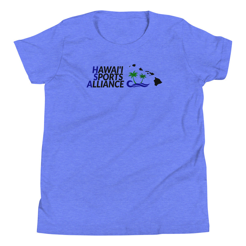 Hawaii Sports Alliance Youth Short Sleeve T-Shirt