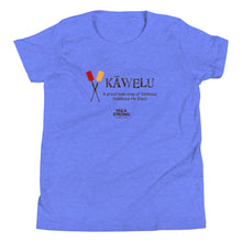 Load image into Gallery viewer, Youth Short Sleeve T-Shirt KAWELU Kahili
