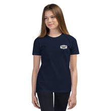 Load image into Gallery viewer, Youth Short Sleeve T-Shirt Kauai Marathon Front &amp; Back printing (Logo White)
