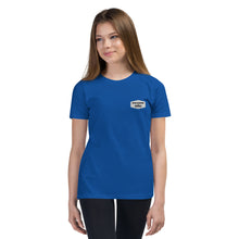 Load image into Gallery viewer, Youth Short Sleeve T-Shirt Maui Marathon Front &amp; Back printing (Logo White)
