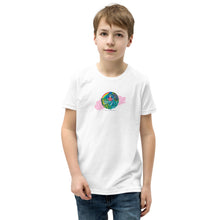 Load image into Gallery viewer, Youth Short Sleeve T-Shirt Bright Color Aloha Hands

