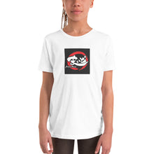 Load image into Gallery viewer, Youth Short Sleeve T-Shirt Maido (Logo Black Background)
