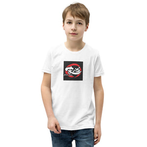 Youth Short Sleeve T-Shirt Maido (Logo Black Background)