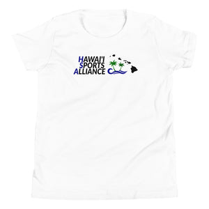 Hawaii Sports Alliance Youth Short Sleeve T-Shirt