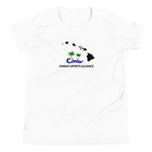 Load image into Gallery viewer, Hawaii Sports Alliance Youth Short Sleeve T-Shirt
