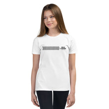 Load image into Gallery viewer, Youth Short Sleeve T-Shirt E ALA E Front &amp; Back Printing
