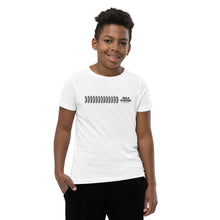Load image into Gallery viewer, Youth Short Sleeve T-Shirt E ALA E Front &amp; Back Printing
