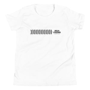 Youth Short Sleeve T-Shirt E ALA E Front & Back Printing