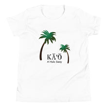 Load image into Gallery viewer, Youth Short Sleeve T-Shirt KAO Front &amp; Back Printing
