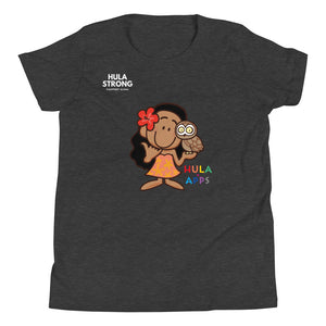 "HULA APPS" Youth Short Sleeve T-Shirt